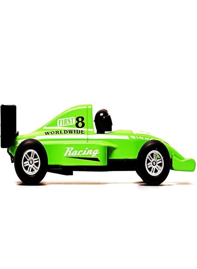 بلس بوينت سيارات سباق فورمولا 1 المصغرة من المعدن المصبوب من PLUSPOINT للأطفال، سيارات سباق فورمولا 1 عالية السرعة، نماذج سيارات قابلة للسحب، ألعاب سيارات قابلة للتجميع للأولاد من عمر 3 سنوات فما فوق - Image 2